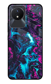 Abstract Vivo Y02/Y02T Back Cover